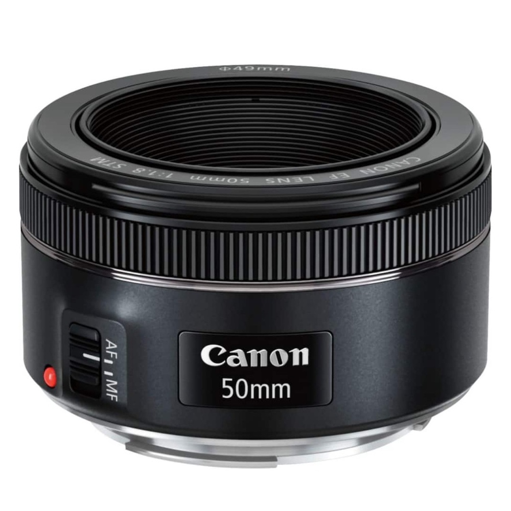 Canon 50mm Lens - Black